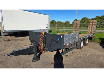 Žemo profilio platforma priekaba