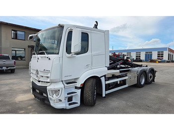 Hook-lift sunkvežimis MERCEDES-BENZ Actros 2543