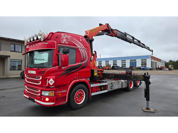 Hook-lift sunkvežimis SCANIA P 400