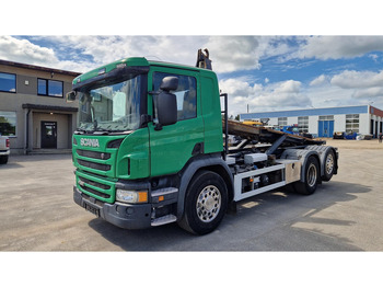 Hook-lift sunkvežimis SCANIA P 450