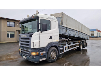 Savivartis sunkvežimis SCANIA R 380