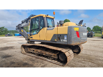 Vikšrinis ekskavatorius Volvo EC180DL: foto 4