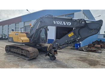 Vikšrinis ekskavatorius Volvo EC180DL: foto 2