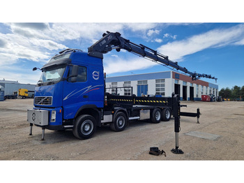 Platforminis/ Bortinis sunkvežimis VOLVO FH 480