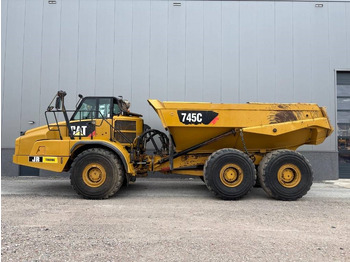 Šarnyrinis savivartis CATERPILLAR 745