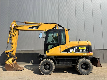 Ratinis ekskavatorius CATERPILLAR M313C
