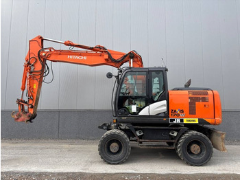 Ratinis ekskavatorius HITACHI ZX170W