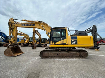 Vikšrinis ekskavatorius KOMATSU PC360