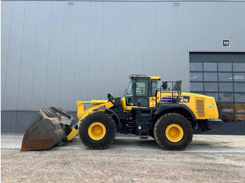 Ratinis krautuvas KOMATSU WA475