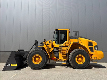 Ratinis krautuvas VOLVO L180H