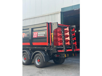 Nauja Mėšlo kratytuvas Novatar Manure Spreader Trailer 20 M3: foto 4