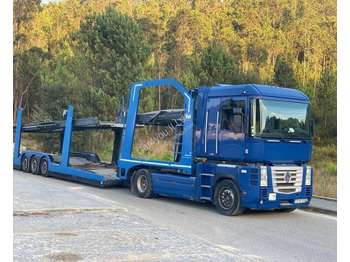 Autovežis sunkvežimis RENAULT Magnum 480