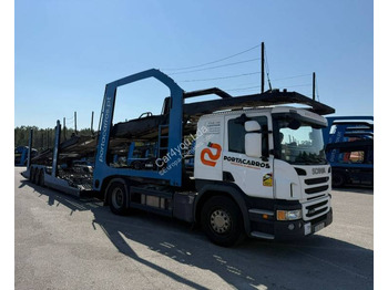 Autovežis sunkvežimis SCANIA P 450