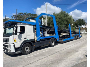 Autovežis sunkvežimis VOLVO FM13 460