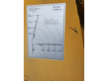 Kranas-manipuliatorius - Sunkvežimis Effer 17000 2S: foto 4
