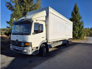 Furgonas sunkvežimis MERCEDES-BENZ Atego 1223