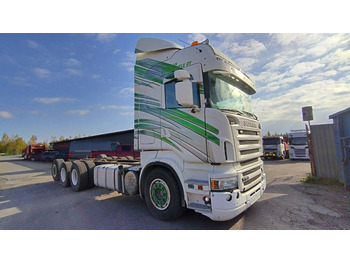 Važiuoklės sunkvežimis SCANIA R 500