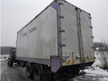Traktorinė priekaba SCANIA