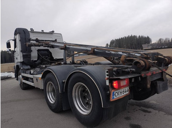 Nuožulnaus pakėlimo ant platformos sunkvežimis Volvo FMX370 6x2 av3700mm multilift vaijerilaite: foto 4