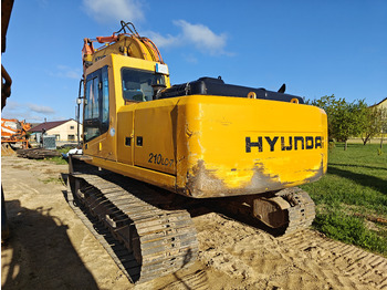 Vikšrinis ekskavatorius Hyundai Robex 210LC-7: foto 5