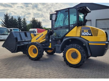 Ratinis krautuvas Komatsu WA1 100M / SPROWADZONA Z FRANCJI/ 6 300 MTH: foto 3