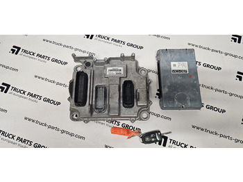 Atsarginės dalys DAF DAF XF, 106XF EURO6 emission MX13, MX11 ignition set, ECU engine control unit + VIC3 + ignition lock with key chip + programming 2025292, 315801, 2298831, 1365.1000020301, 1907429, 2141304, 2206310, 1: foto 2