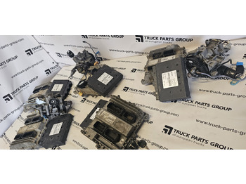 Atsarginės dalys MAN MAN TGX, TGS EURO6 ignition set 4, D2066, D2676, FULL SET, ECU + PTM+ chip key 0281020273, 81258057120, 81258057121, 81258057111, 81258057112, 81258057119, 81258057120, 81258057121, 81258057117, 81258: foto 3