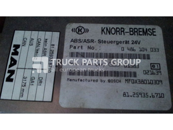 Valdymo blokas MAN L2000