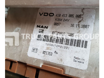 Valdymo blokas MAN TGA