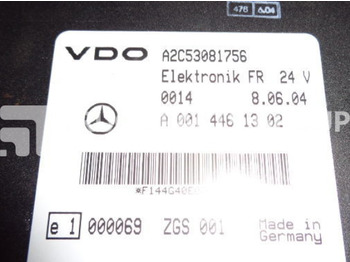 Valdymo blokas MERCEDES-BENZ Actros