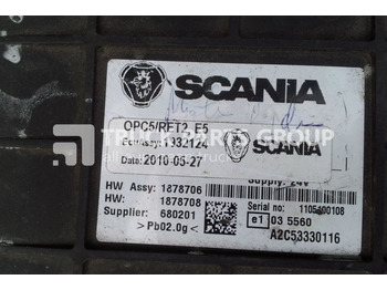 Valdymo blokas - Sunkvežimis SCANIA EUO5, EUO4, HPI, XPI, OPC5, ET2, E5, ECU GMS control unit: foto 3