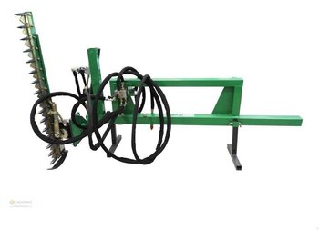 Nauja Žolės smulkintuvas/ Mulčeris Geo BJ150 Heckenschere 150cm Frontlader Euro Aufnahme Radlader: foto 5