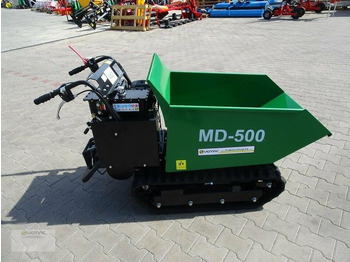 Nauja Mini savivartis Geo Kettendumper GEO MD500 500kg Dumper Minidumper Motorschubkarre: foto 3