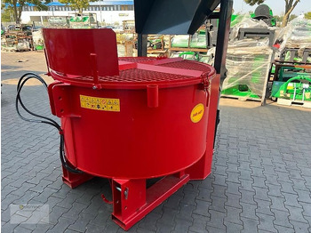 Nauja Betono maišyklė Jar-Met Betonmischer 1200 Liter Selbstlader Schaufel Mischer Traktor NEU: foto 4