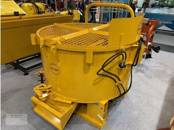 Betono maišyklė VEMAC