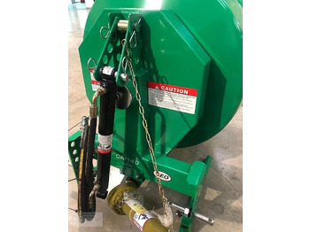 Nauja Betono maišyklė Vemac Betonmischer Geo CM140 300L Mischer Futtermischer Traktor NEU: foto 5