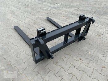 Nauja Šakės - Traktorius Vemac Palettengabel 2000kg 2to Euro Ballenspiess Traktor Frontlader NEU: foto 3