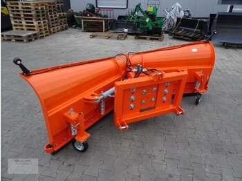 Nauja Sniego peilis Vemac Vario Kommunal 300 Schneeschild Schneepflug Pflug NEU: foto 4