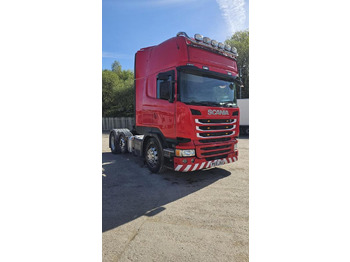 Vilkikas SCANIA R 450
