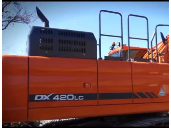 Vikšrinis ekskavatorius DOOSAN DX420