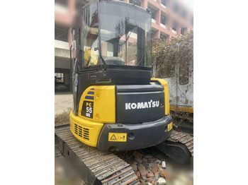 Mini ekskavatorius KOMATSU PC55MR-2