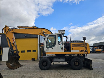 Ratinis ekskavatorius LIEBHERR A 914