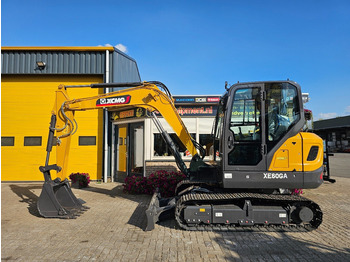 Mini ekskavatorius XCMG XE60GA