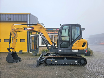 Mini ekskavatorius XCMG XE60GA