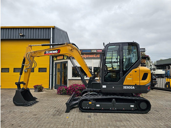Mini ekskavatorius XCMG XE60GA