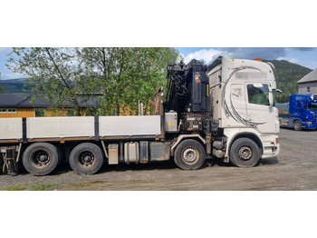 Platforminis/ Bortinis sunkvežimis SCANIA R 560