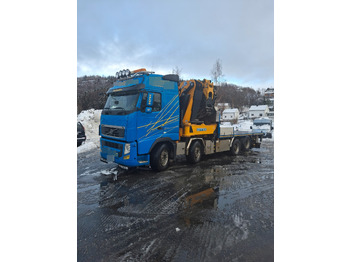 Platforminis/ Bortinis sunkvežimis VOLVO FH 500