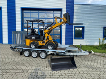 Šarnyrinis krautuvas Radlader/Hoflader BK906 inkl. Tieflader und Gabel/Schaufelpaket *INKL.19% MWST*BERGER KRAUS*PERKINS*SOFORT!*: foto 2 Šarnyrinis krautuvas Radlader/Hoflader BK906 inkl. Tieflader und Gabel/Schaufelpaket *INKL.19% MWST*BERGER KRAUS*PERKINS*SOFORT!*: foto 2