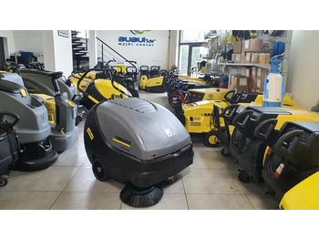 Grindų šlavimo mašina KÄRCHER KM 85/50 W Bp Accu: foto 2