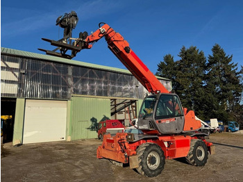 Teleskopinis krautuvas MANITOU M